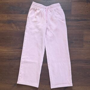 Aritzia Pink Sweatpants